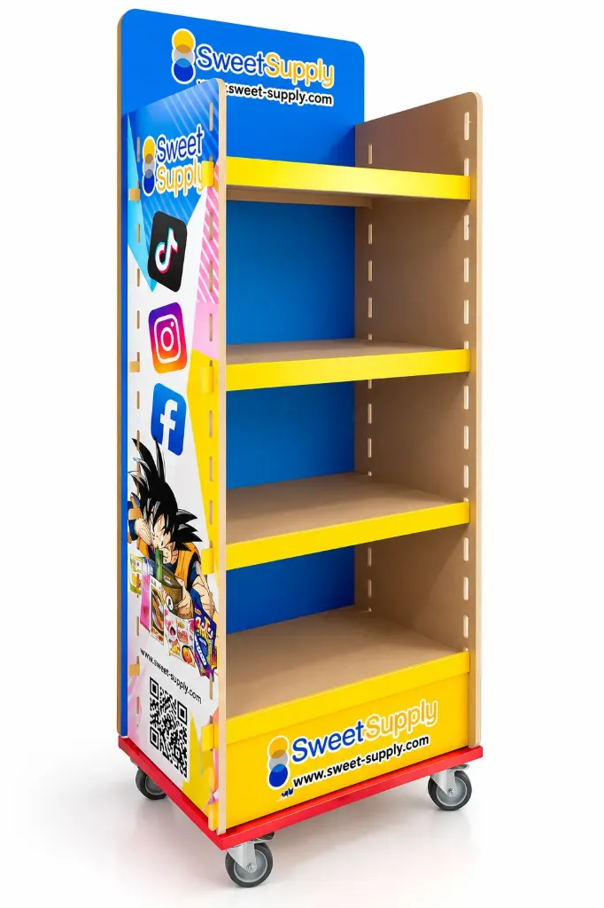 Stand H1 63x41x191 cm