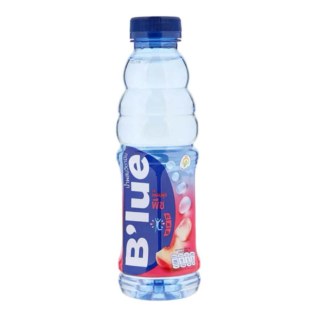 [SS001436] Blue Vitamin Pêche 500 ml