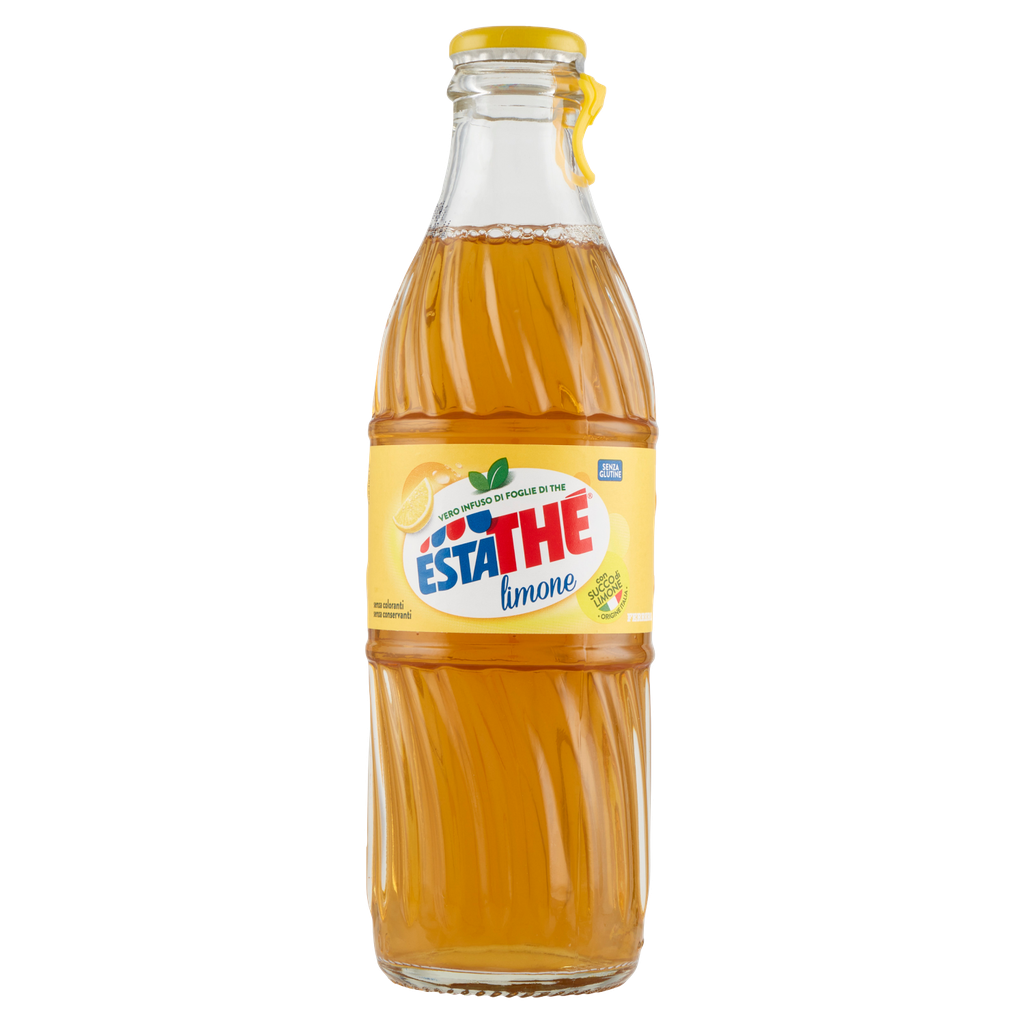 [SS001604] Estathé Thé au Citron – Bouteille en Verre 250 ml