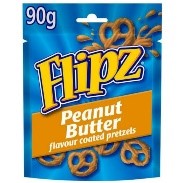 [SS000242 12430] Flipz Peanut Butter 90 g