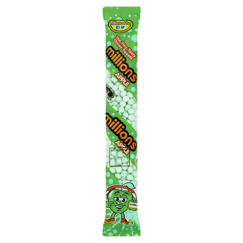 Millions Apple Tube 55 g