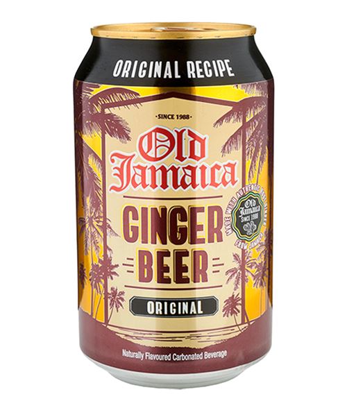 [SS001464] Old Jamaica Bière au Gingembre 330 ml