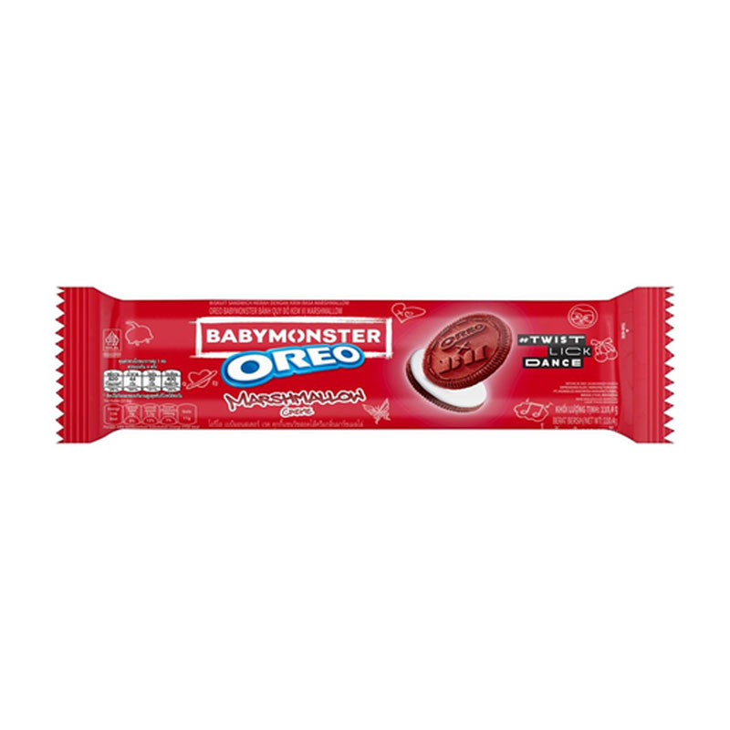 [SS002097] Oreo Baby Monster Marshmallow Creme Korean 110.4g