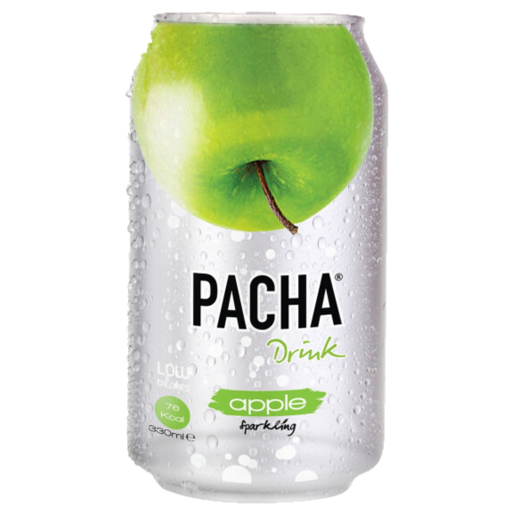 [SS001393] Pacha Drink Pomme 330 ml