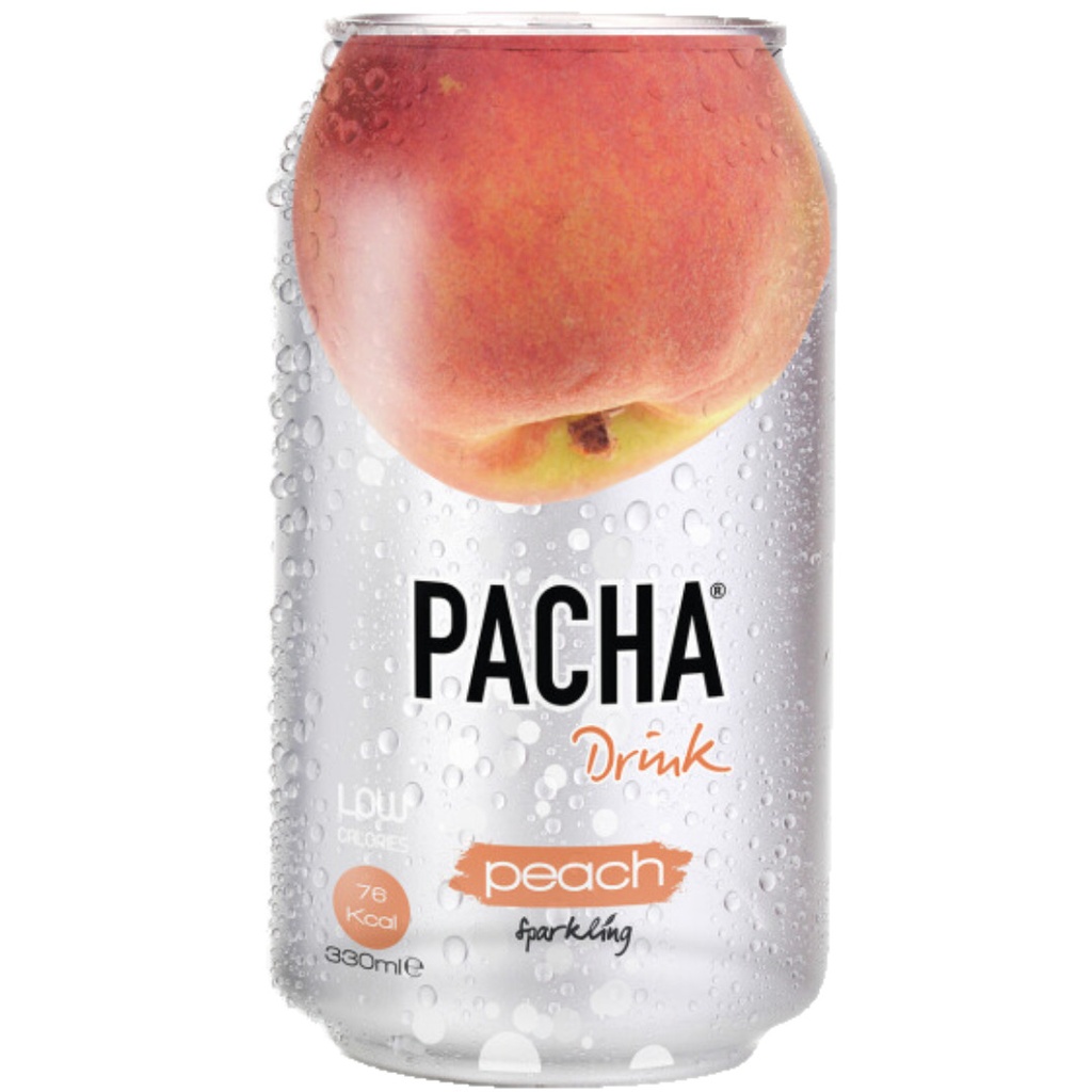 [SS001394] Pacha Drink Pêche 330 ml
