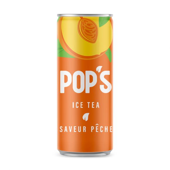 [SS001636] Pop's Pèche 33 cl