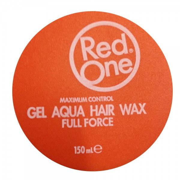 [SS001628] Red One Orange Wax 150 ml