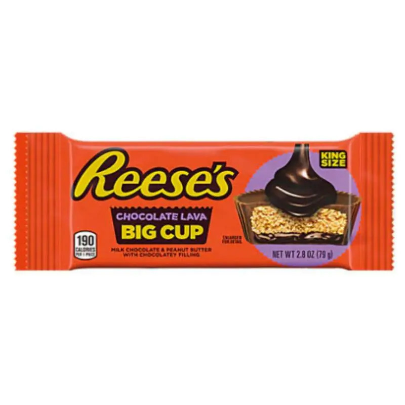 [SS002121] Reese's PBC Choco Lava Kingsize 79gr