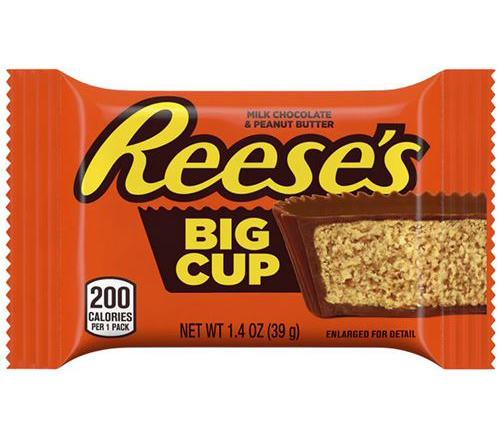 [SS000125 11942 8551] Reese's Peanut Butter Big Cup 39 g