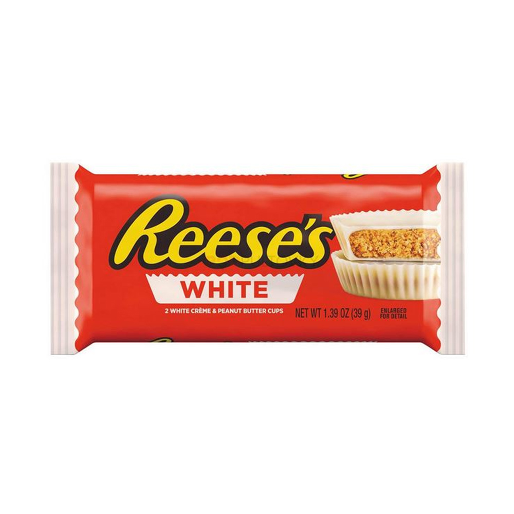 [SS000239 14343 8555] Reese's Peanut Butter Cup White 39,5 g