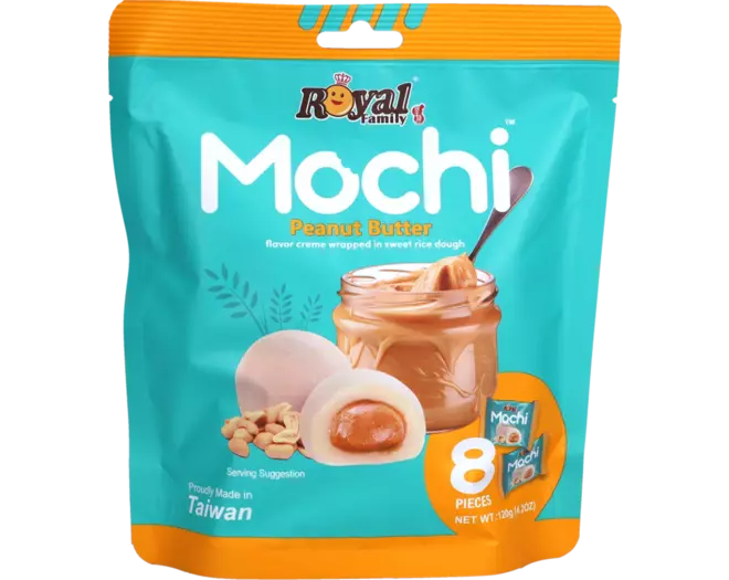 Royal Family Mochi Peanut Butter 120 g