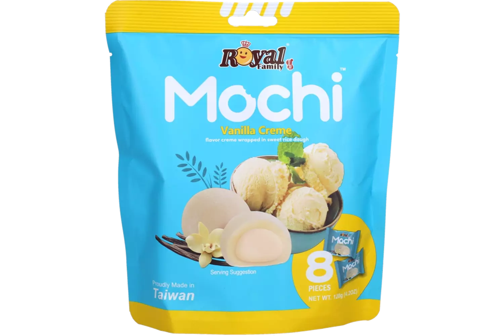 Royal Family Mochi Vanilla Creme 120 g