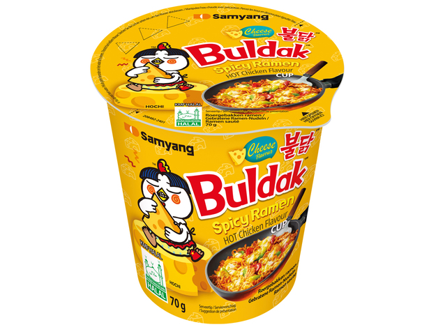 [SS001703] Samyang Noodles Hot Chicken Cheese 70 g