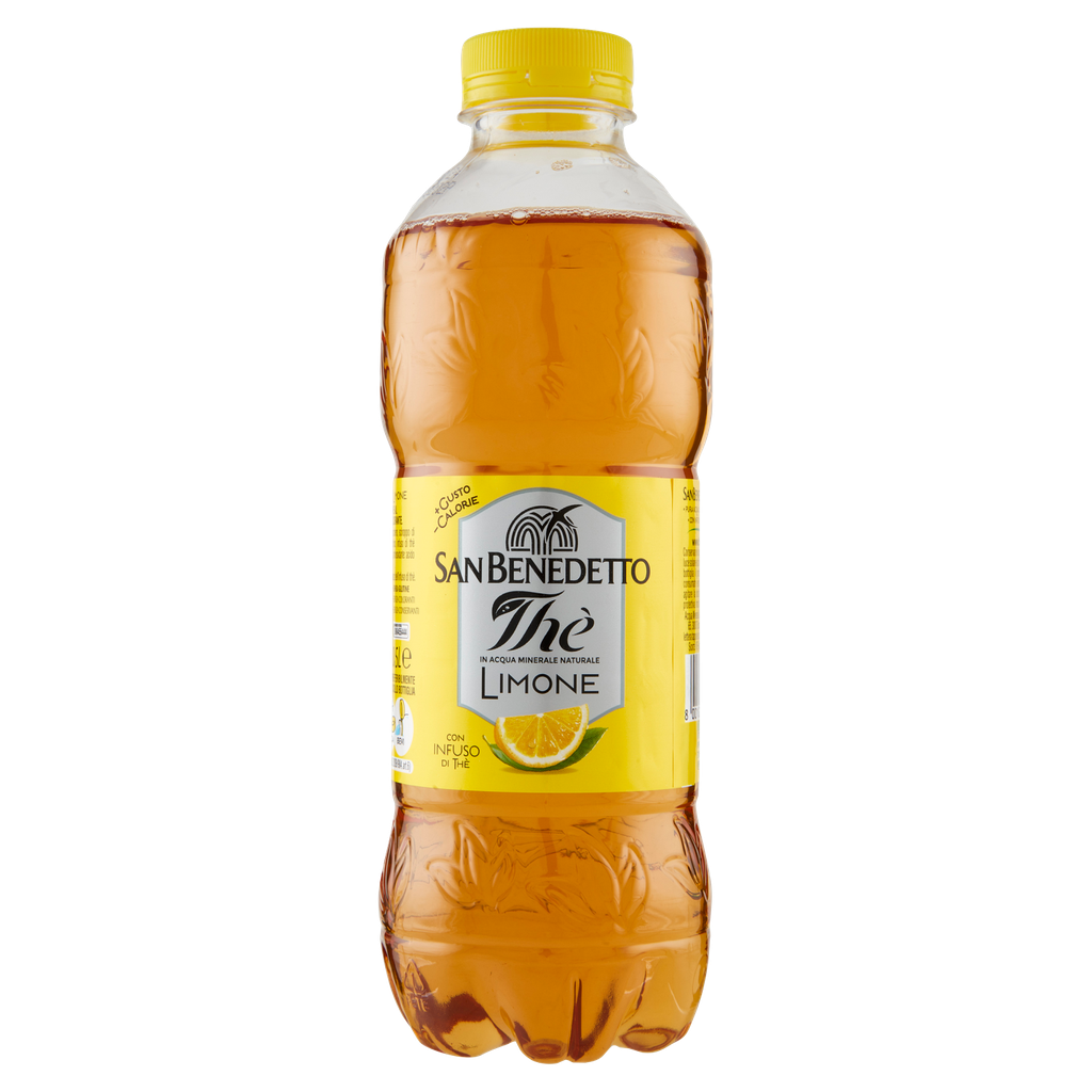 [SS002081] San Benedetto Thé au Citron 500 ml