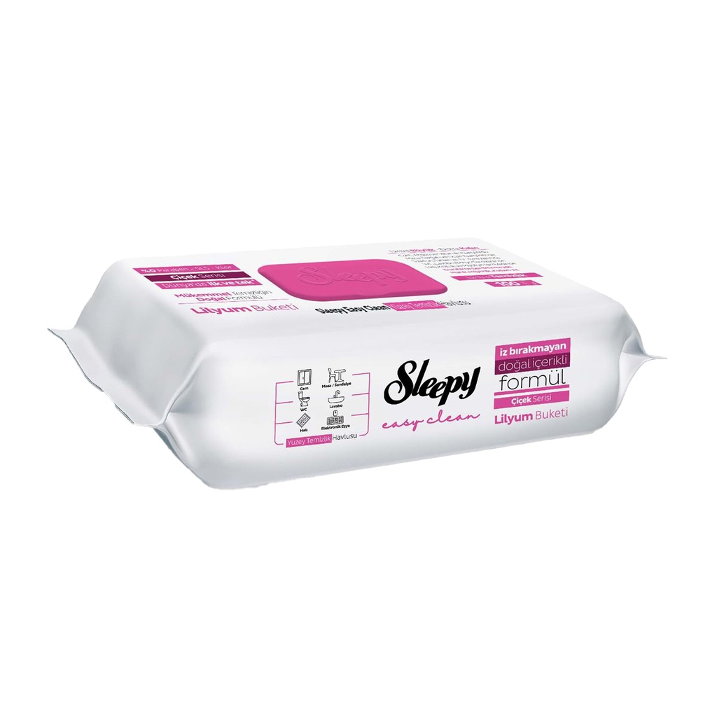 [SS001824] Sleepy Lilyum Fushia 100 Pack