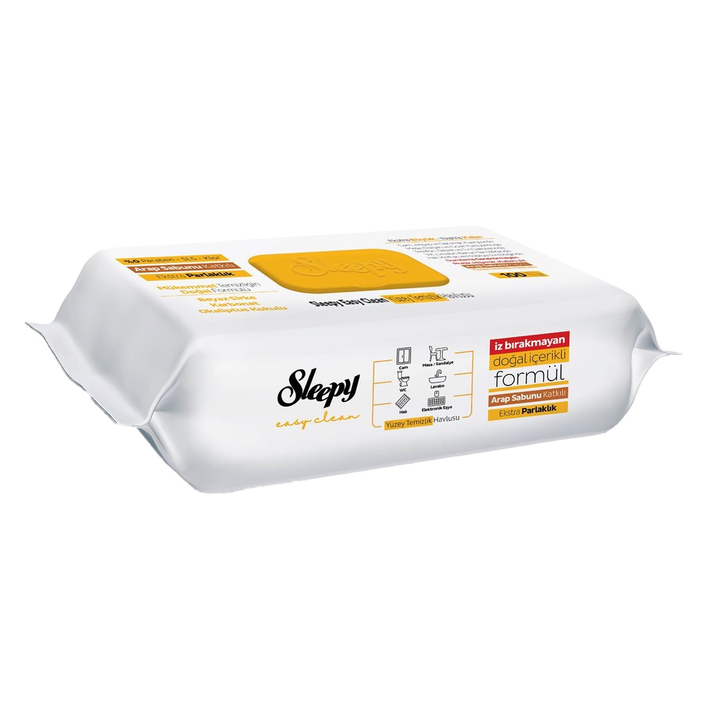 [SS001819] Sleepy jaune 100 Pack