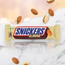 [SS001026] Snickers aux Amandes 45 g