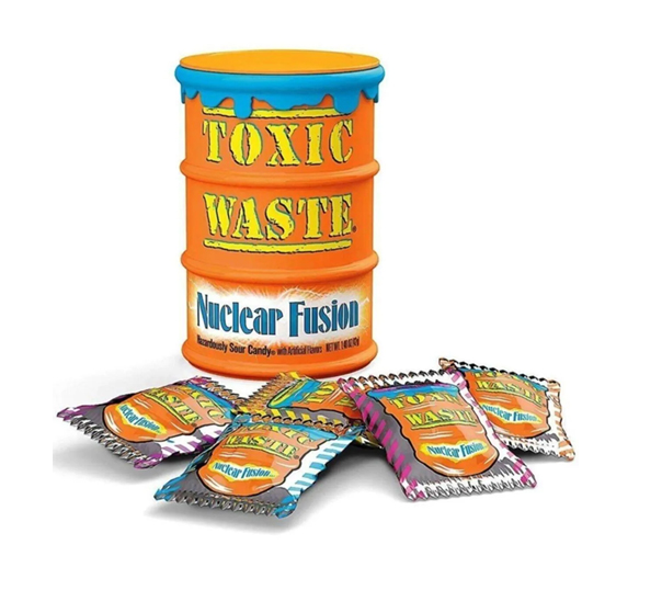 Toxic Waste Orange Nuclear Fusion Drum 42 g