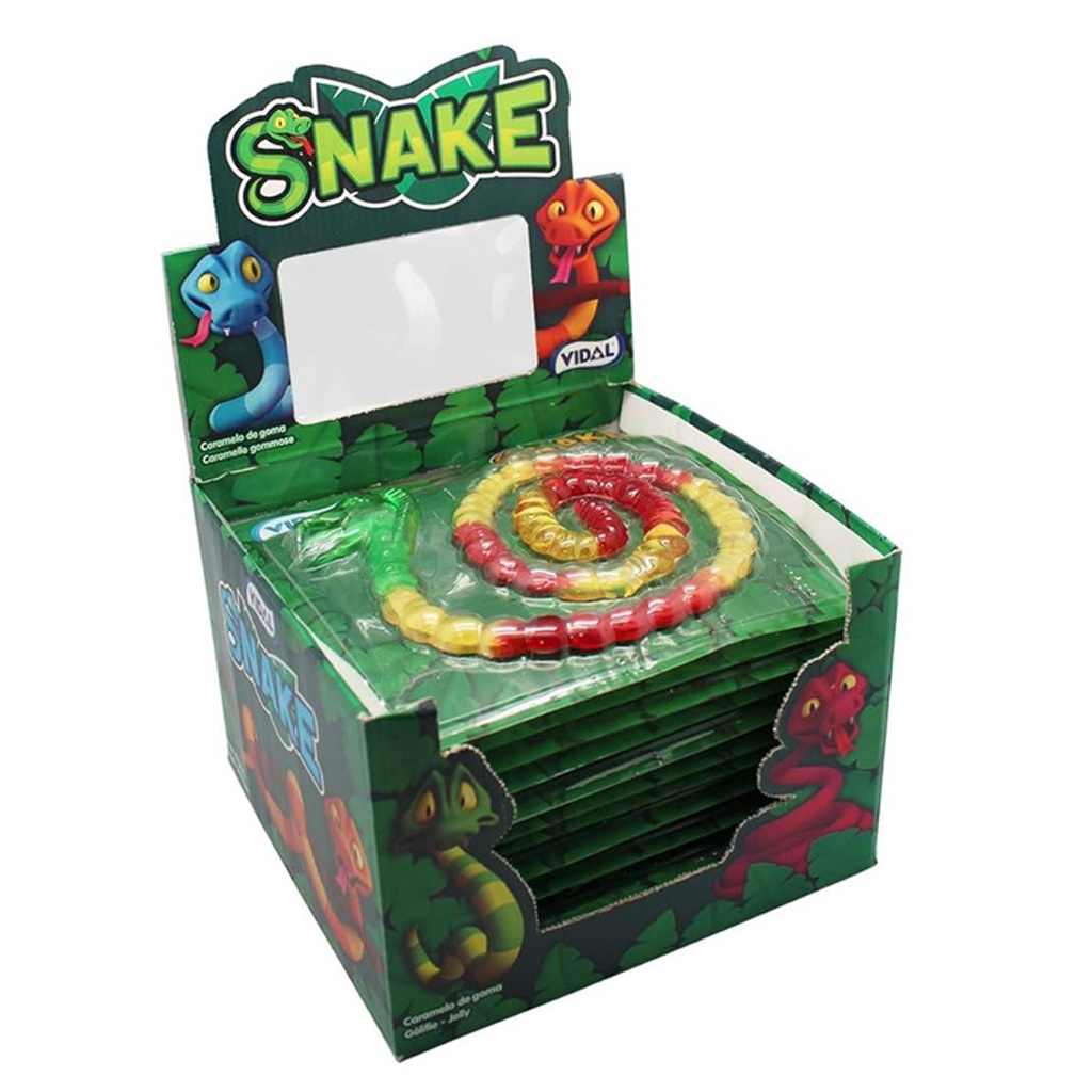 [SS001096 4723] Vidal Snake Jelly 66 g