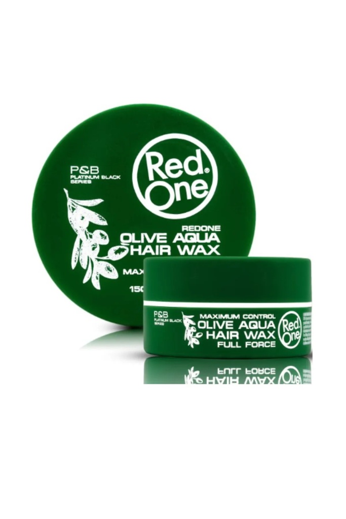 [YC9191883] Red One Olive Aqua Hair Wax 150ml