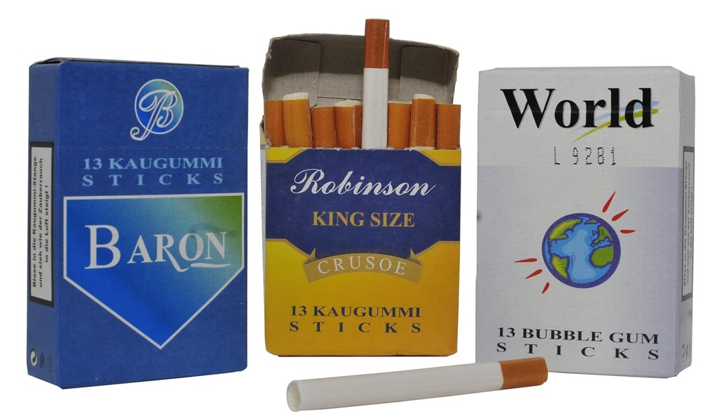 [SS002183] DOK Chewing Gum Sticks with Smoke Effect 44 g