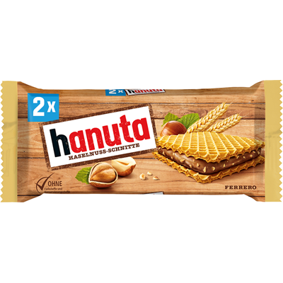 [SS002177] Hanuta Hazelnuts 44 g