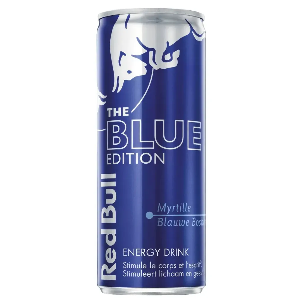 [SS002206] Red Bull Myrtille 250 ml