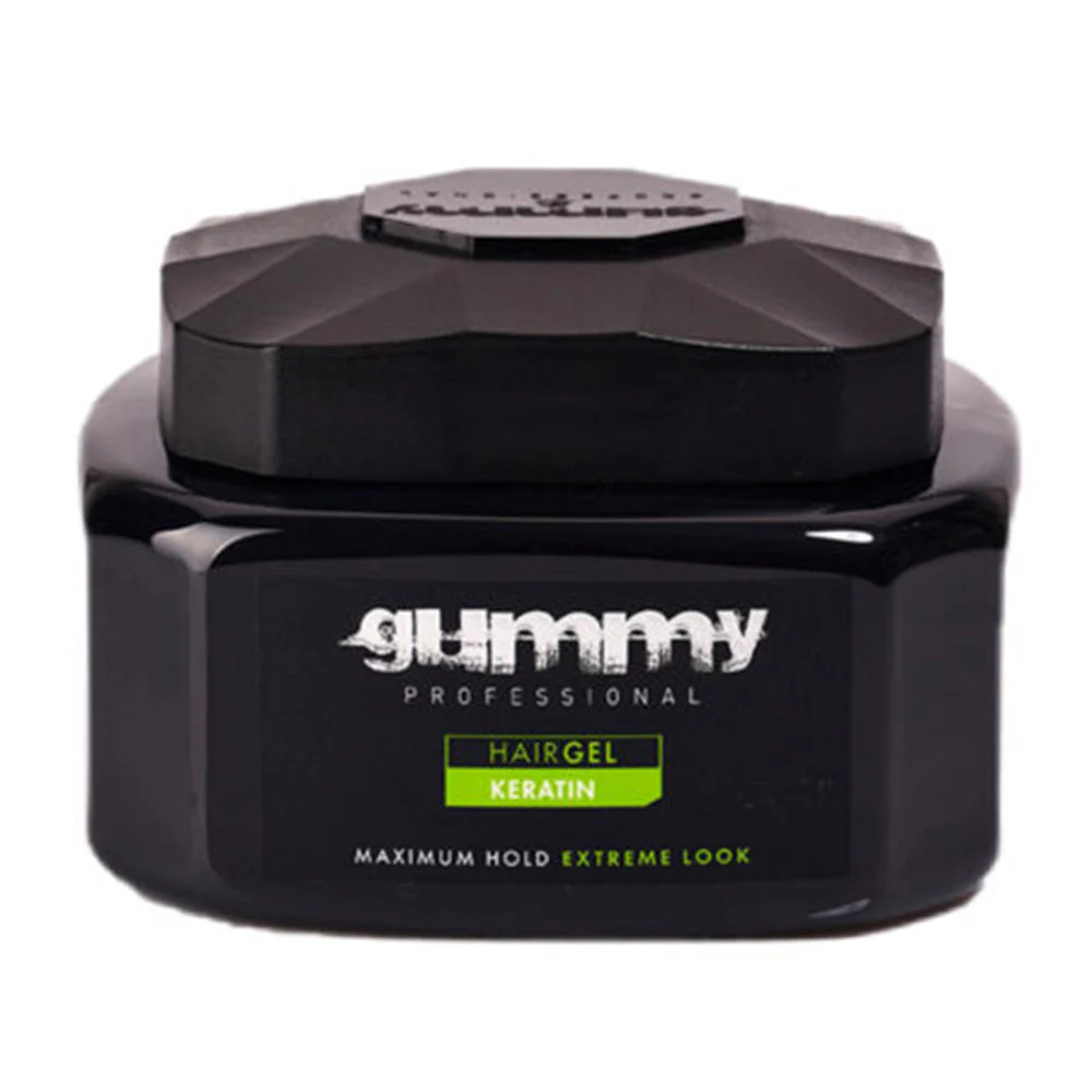 [SS002292] Gummy Hair Gel Keratin Max Hold & Extreme Look