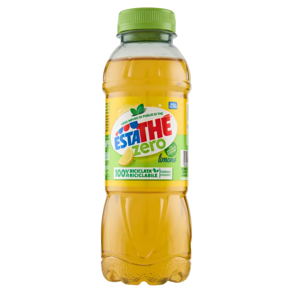 [SS002338] Estathé Thé au Citron Zéro 400 ml
