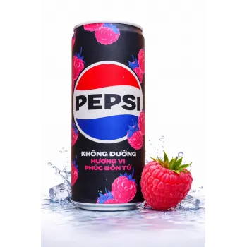 [SS002388] Pepsi Raspberry Zero China 330 ml