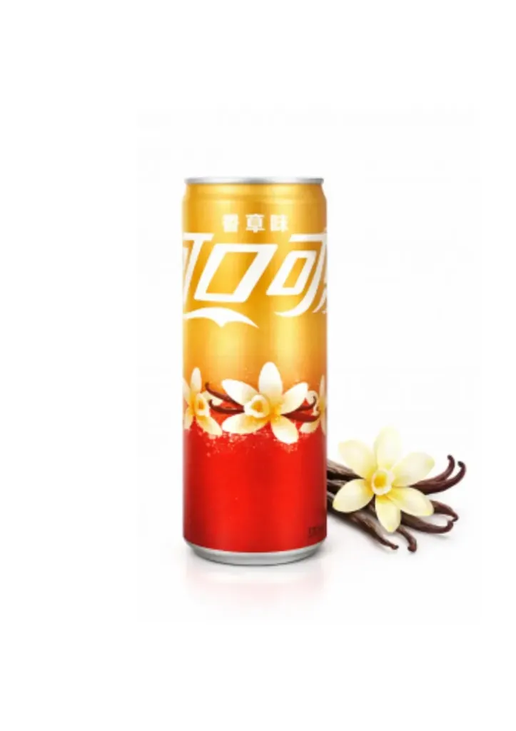 [SS002391] Coca-Cola Vanilla China - 330 ml