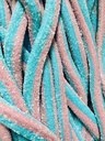 Vidal XXL Cable Fizzy Red & Blue Raspberry 72 cm x 80 pcs