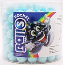 Rocket Balls Shower Balls Blackberry Sour 200 in Box